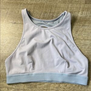 ALO Lavender Sports Bra Size Large